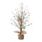 Glitzhome® 18" Easter Eggs Tabletop Tree